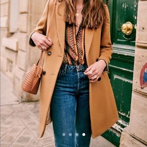 Sézane Johnson coat